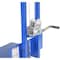 Vestil Steel Lite Load Lift w/Winch, Swivel Casters, and Manual Floor Lock LLW-242060-4SFL - alternate 3